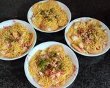পাপডি চাট (papri chat recipe in Bengali) রেসিপির ধাপ 3 ছবি