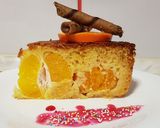 Pas rețetă Tort cu mandarine 5 fotografie