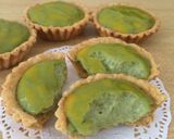 Foto langkah ke 10 dari resep Matcha Cheese Tart.