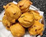 A picture of step 4 of Masala Vada Pav !!.