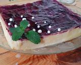 Foto langkah ke 6 dari resep Blueberry Cheese Cake.