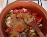 صورة لخطوة 3 من وصفة محجوبة وصفة تقلدية جزائرية نحبوها بزاف🌶🧅🧄🫑