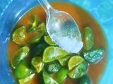 Sambel Jeruk untuk Gorengan