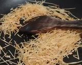 A picture of step 2 of Kerala's Semiya Payasam.