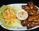 Foto del paso 6 de la receta: Alitas de pollo asadas al horno