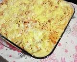 صورة لخطوة 5 من وصفة معکرونة بصوص تومات وصوص بیشامال 😍👌