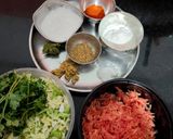 व्हेज मराठा (veg maratha recipe in marathi) रेसिपी स्टेप 1 फोटो 
