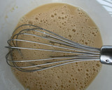 Foto del paso 1 de la receta: Crepas o panqueques con dulce de leche