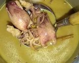 Foto langkah ke 5 dari resep Gulai cumi-cumi isi.
