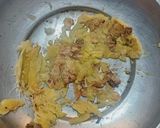 A picture of step 1 of Ashwagandha masala tea.