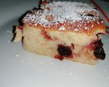 Meggyes süti recept fázis 5 fotója