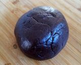 A picture of step 4 of Nutella Grisbi Cookies.