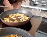 A picture of step 9 of Cuban-Style Picadillo.