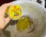 Foto langkah ke 3 dari resep Tumis Tofu Jamur Shitake.