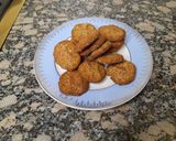 Foto del paso 7 de la receta: Galletitas de avena y almendras sin azúcar