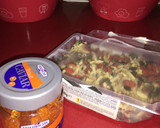 Foto del paso 2 de la receta: Ensalada cuscus, granada y caviar