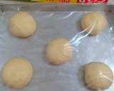 Foto langkah ke 2 dari resep Roti boy/roti O/Mexican bun.