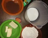 Foto del passaggio 1 della ricetta Frolla al cacao con ripieno di mascarpone