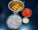 A picture of step 4 of Vitamin Rich Mushroom Cashew Masala.