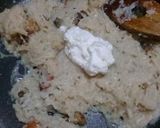 A picture of step 4 of Mooli ka Halwa.