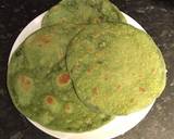 Spinach veggies wrap recipe step 3 photo