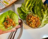 รูปขั้นตอนการทำที่ 3 ของ น้ำพริกอ่องอกไก่สับ