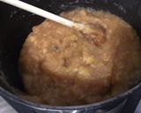 Une image de l'étape 8 de Compote de pommes, banane et coings du Japon au jus de prunes.