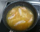 A picture of step 3 of Stewed chicken wings.
