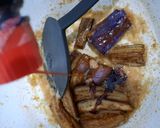 Foto langkah ke 4 dari resep Semur terong pedas.