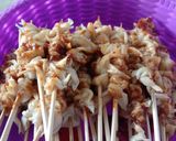 Foto langkah ke 2 dari resep Sate Jamur Tiram.