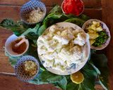 Une image de l'étape 1 de Curry de chou-fleur.