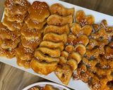عکس مرحله 1 از دستور شیرینی مربایی(آلمانی)