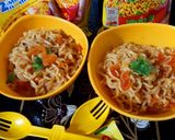 मसाला मैगी नूडल्स (Masala maggi noodles recipe in hindi) रेसिपी चरण 11 फोटो