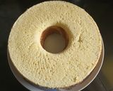 Foto langkah ke 7 dari resep Chiffon Marble Cake.