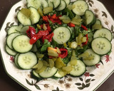 Foto del paso 2 de la receta: Ensalada fresquita para el calor Sevillano