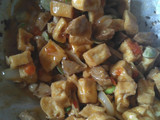Tahu Bakso Asam Manis Pedas
