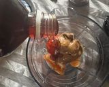 A picture of step 1 of Cocoa peanut butter energy balls.