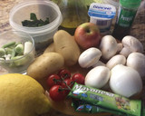 Foto del paso 1 de la receta: Ensalada de verduras
