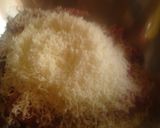 Cukorborsó zöldségleves bárányhúsgombóccal, édesköménnyel és pecorino sajttal recept fázis 4 fotója