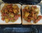 A picture of step 11 of Cheese & veggies sandwiches.