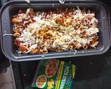 A picture of step 2 of Baked pasta delight.