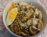 Foto langkah ke 5 dari resep Bubur ayam praktis kuah indofood.