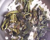 Foto del paso 5 de la receta: Rajas con pollo