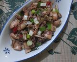 Foto langkah ke 5 dari resep Tumis Cumi Asin 🦑.
