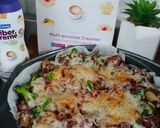 Foto langkah ke 6 dari resep Broccoli black rice chicken casserole.