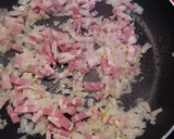 Foto del paso 2 de la receta: Lasaña de calabacín y pollo con bechamel de coliflor
