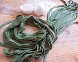 Foto del paso 4 de la receta: Fetuccine integral de acelga