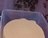 Foto langkah ke 5 dari resep Bolu Pisang kukus // Cake Pisang : takaran sendok dan tanpa mixer.