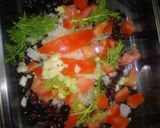 Foto del paso 2 de la receta: Ensalada de porotos negros