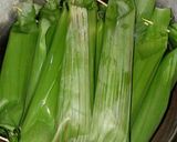 Foto langkah ke 3 dari resep Lontong Daun.